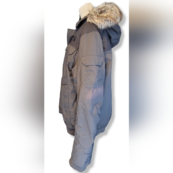 The North Face Men's Gotham III 550-Down Warm Insulated Winter Jacket Asphalt XL - Picture 6 of 13